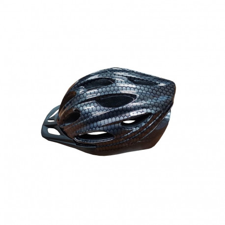 BICYCLE HELMET BLACK SIZE L 58-62CM