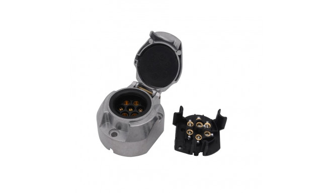 ALUMINIUM SOCKET 7P WATERPROOF