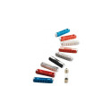 CARD OF 10 ASSORTED CYLINDRIC FUSES