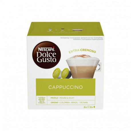 Dolce Gusto cappuccino kapselkohv