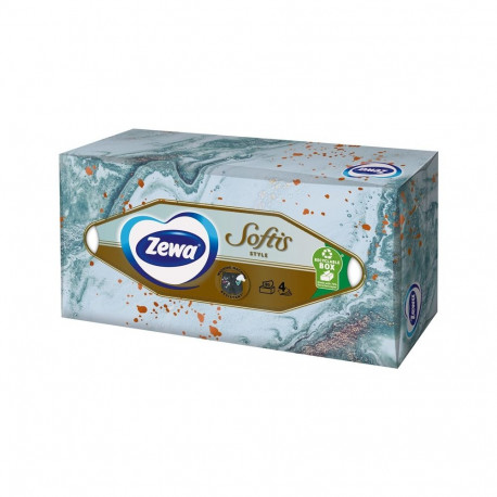NAPKINS ZEWAZEWA SOFTIS BOX 80PC
