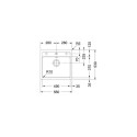 SINK TECTONITE SIRIUS 114.0368.449 WHITE