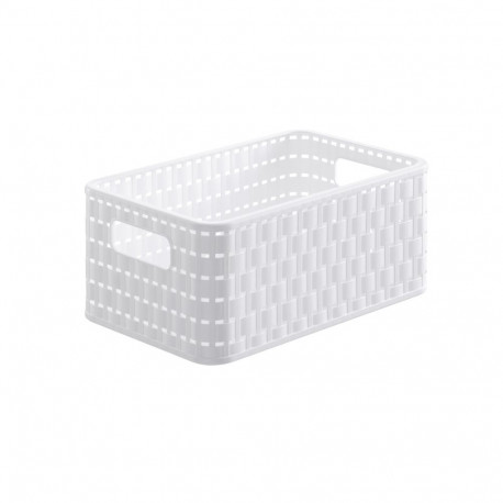 STORAGE BOX COUNTRY 6L 28X18X13 WHITE
