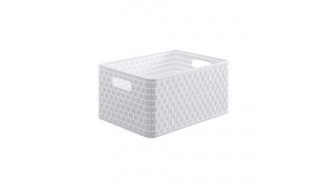 hoiukast COUNTRY 18L 37x28x19 valge