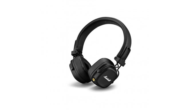 Marshall Major IV BT mustad kõrvaklapid