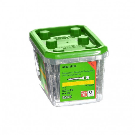 WOODCONNECT kruvi 5,0x40 (250)