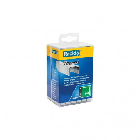 STAPLE RAPID 140/8 MM 5M PLASTIC BOX