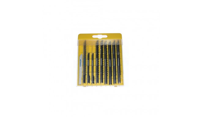 SET BLADES tikksaelehed 10BK B&D 10 tk