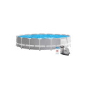 549X122CM PRISM FRAME POOL SET 26732NP