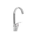 KITCHEN FAUCET WITH HIGH BEAK DF2206B