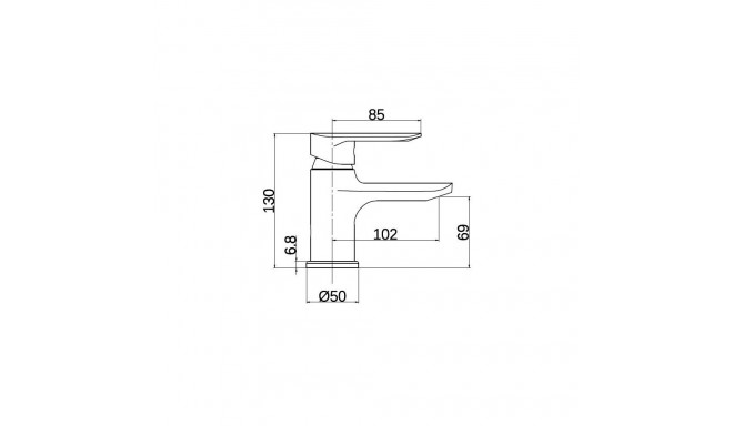 BASIN FAUCET DF11601