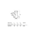 BRANCH S&W 50X40/67PP,GREY