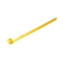 CABLE TIES 290X4.5 ELMATIC YELLOW 100PCS