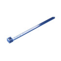 CABLE TIES 290X4.5 ELMATIC BLUE 100PCS