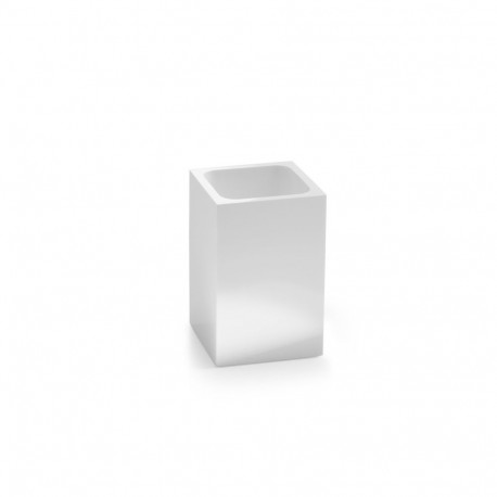 TOOTH BRUSH HOLDER SOFIA WHITE