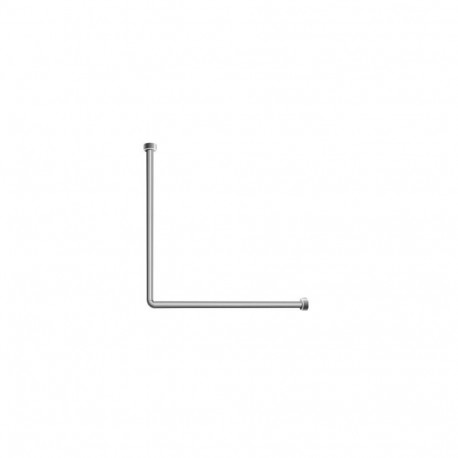 SHOWER RAIL 80X170 D.25 CHROME