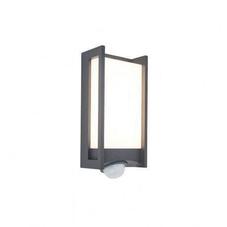 WALL LIGHT QUBO 5193002118 13W LED PIR
