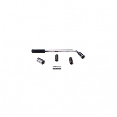 TORQUE WRENCH WITH HANDLE 17X19 MM