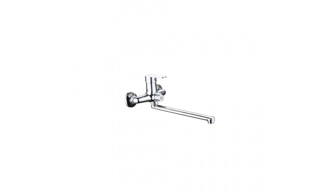 BATH FAUCET DF11003 LONG SPOUT BRASS