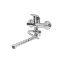 BATH FAUCET LONG SP DF2205-1H56 WO ACC