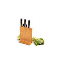 Fiskars knife set FF Bamboo 5pcs