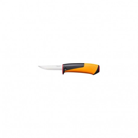FISKARS HEAVY DUTY KNIFE WITH SHARPENER