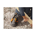 FISKARS HEAVY DUTY KNIFE WITH SHARPENER
