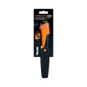 FISKARS HEAVY DUTY KNIFE WITH SHARPENER
