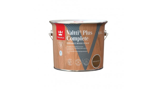 VALTTI PLUS COMPLETE MEDIUM NUT 2.5L