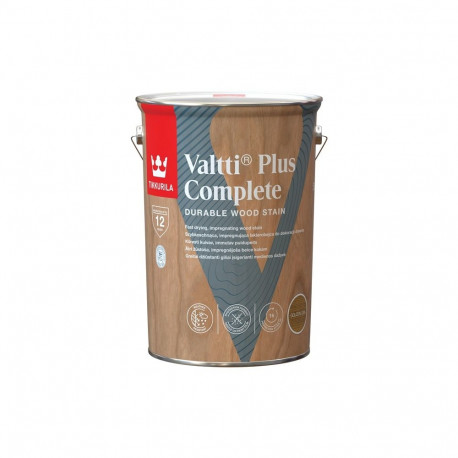 VALTTI PLUS COMPLETE GOLDEN OAK 5L