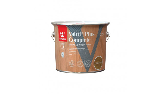 VALTTI PLUS COMPLETE kuldne tamm 2.5L