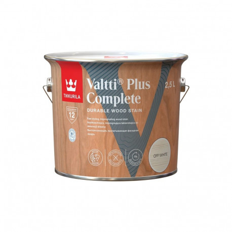 VALTTI PLUS COMPLETE off white 2,5 l