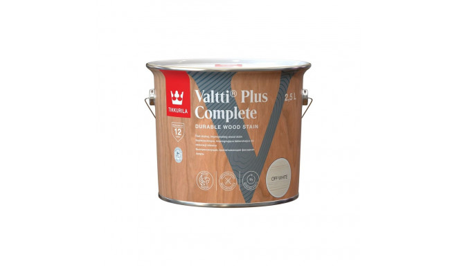 VALTTI PLUS COMPLETE off white 2,5 l