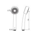 HANDSHOWER ORAS APOLLO CHROME 252020