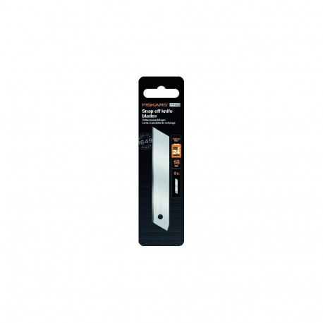 SNAP OFF KNIFE CMAX 18mm 5 tk Fiskars
