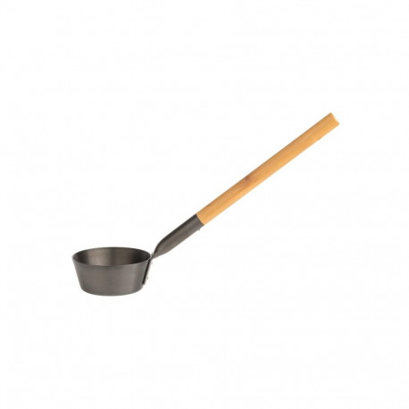 RENTO ALUMINIUM LADLE BROWN/BLACK
