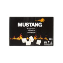 MUSTANG FIRELIGHTERS WHITE 32PCS