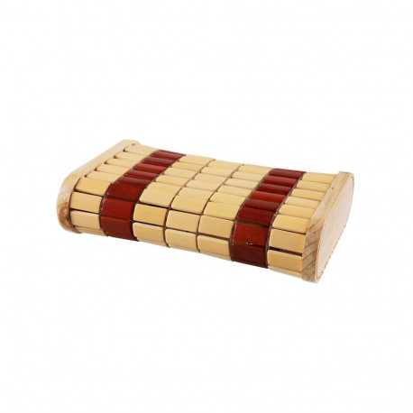 HEADREST 330X200X90MM BAMBUS