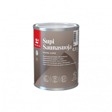 SUPI saunaviimistlus 0,9 L EP