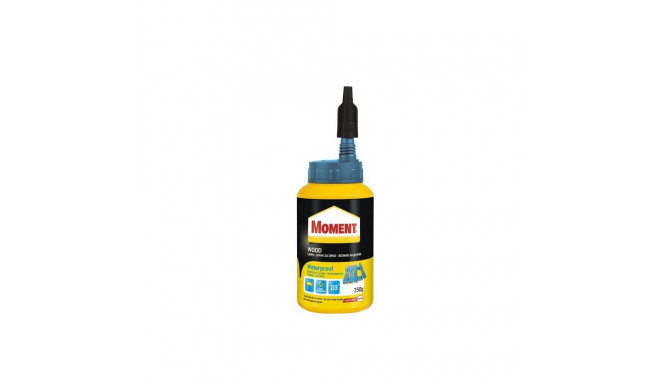 GLUE MOMENT WOOD WATERPROOF 250G