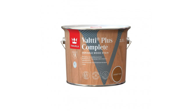 VALTTI PLUS COMPLETE AMBER TEAK 2.5L