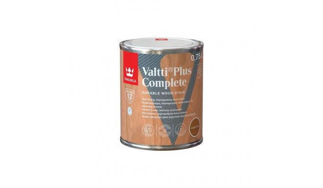 VALTTI PLUS COMPLETE AMBER TEAK 0.75L