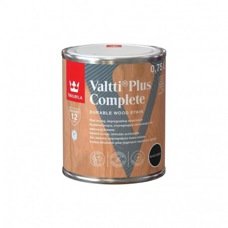 vastupidav puiduvärv must eebenipuu 0.75L