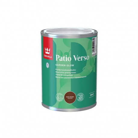 WOOD OIL PATIO VERSO 0.9 BROWN