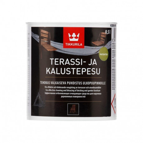 terrassi- ja mööblipesu 0,5 l