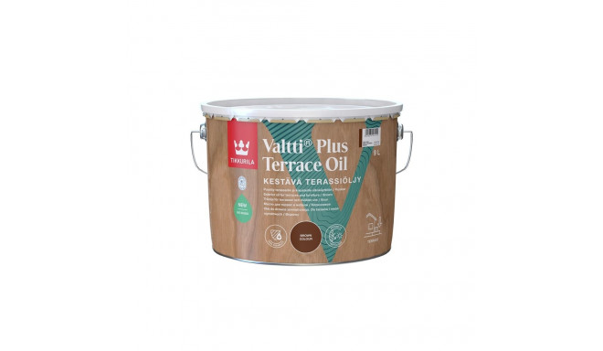 VALTTI PLUS TERRACE OIL 9L BROWN