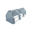 GREENHOUSE 270X95X95CM WHITE J01508GW