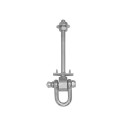 SWING HOOK 8855 M12X120MM ZINC