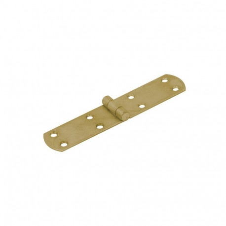 HINGE 8073 160x35x2,5mm tsingitud uksehing