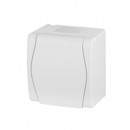 SOCKET HERMES2 valge IP44 1024-00